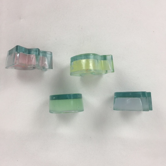 Glass Tulip Bunny Rabbit Duck Candle Set - Picture 3 of 3